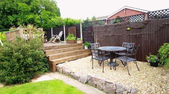 Rear Decking