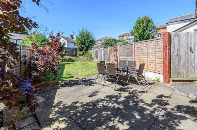Garden at Back