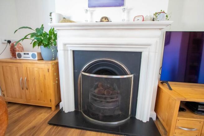 Lounge Fireplace