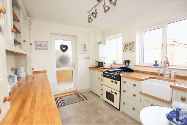 Kitchen view 2