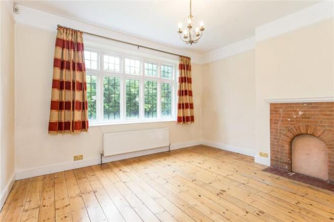 Reception room