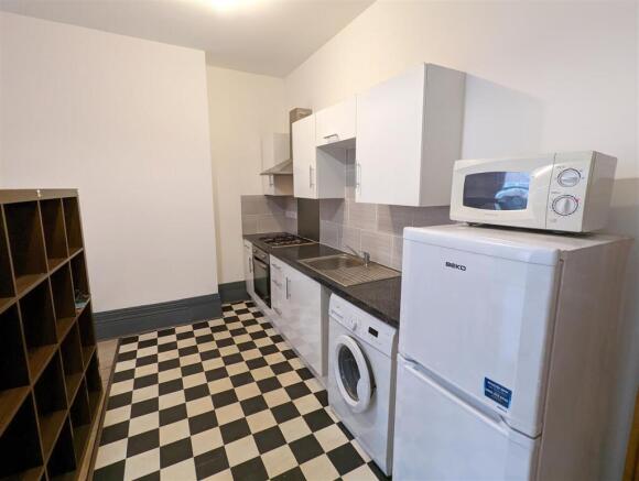 Lounge/Bedroom/Kitchen