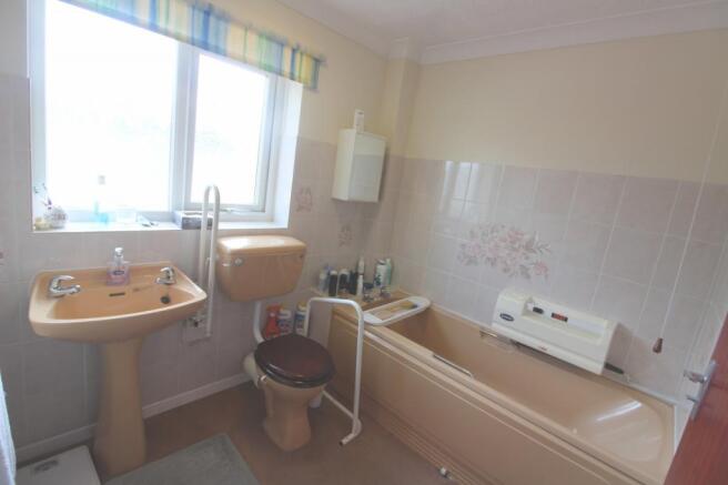first floor bathroom