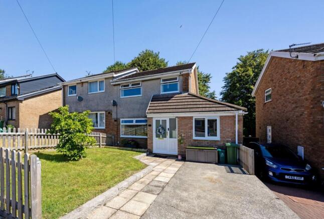 Driveway & Front Grden