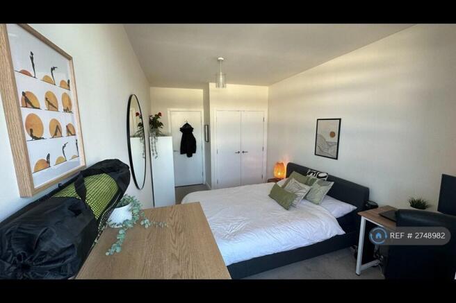 Spacious Bright, Big Window Built In Wardrobe