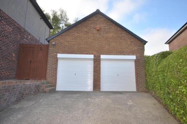 Double Garage