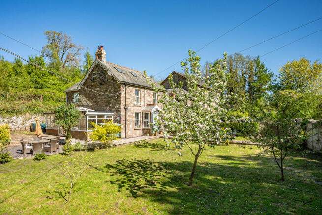 Front Elevation and Garden
