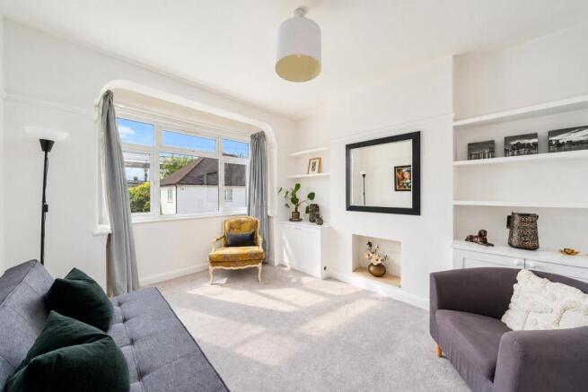 Separate Front Reception Room