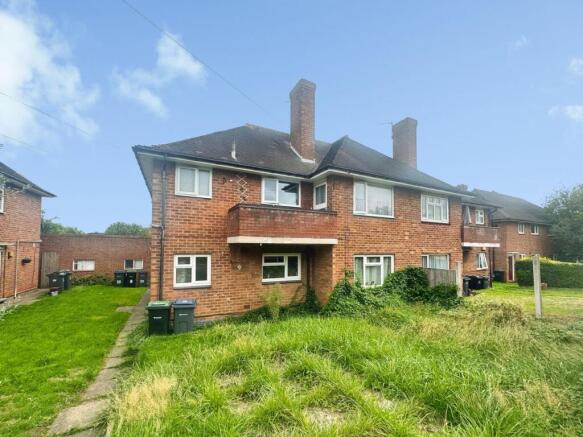 2-bed flat on Darleydale Avenue, Birmingham, B44, £125,000