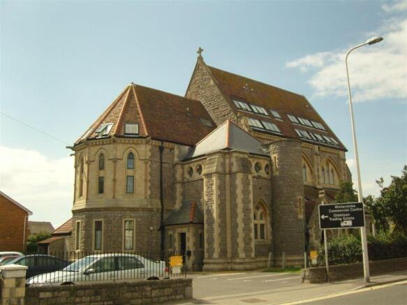 St Saviours outside.