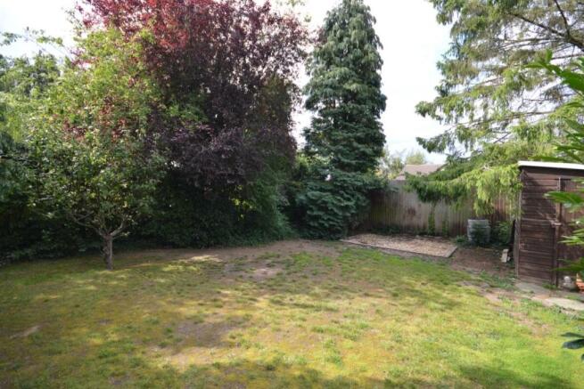 Additional Garden Area