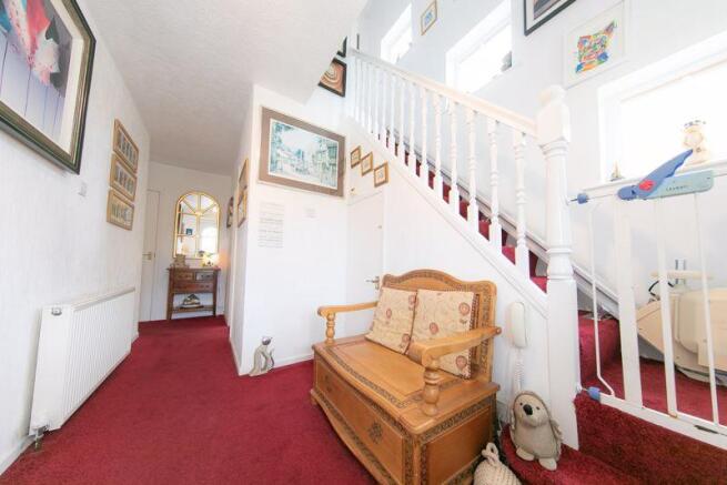 Entrance hallway