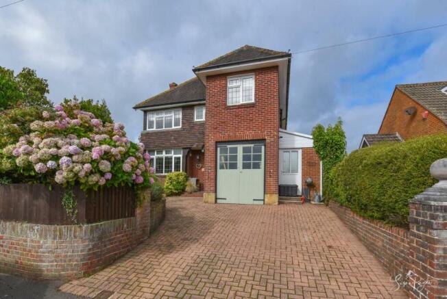 Garage and Driveway