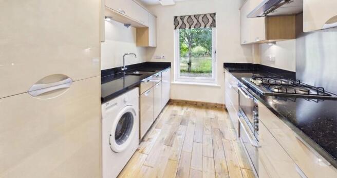 Modern fitted Kitchen