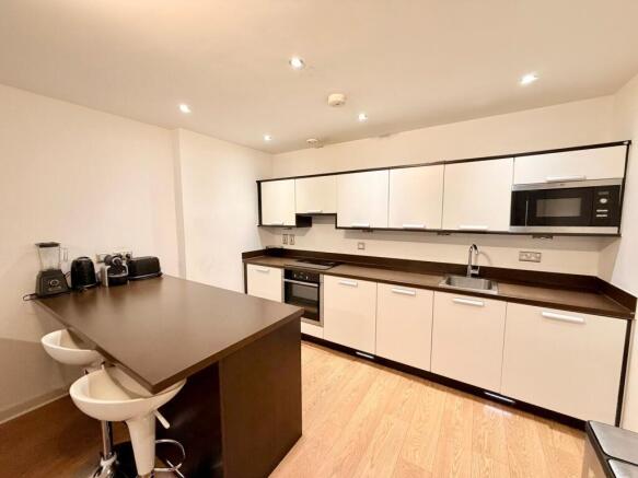 Kitchen & Living Room