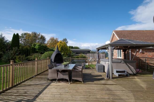 Decking Area
