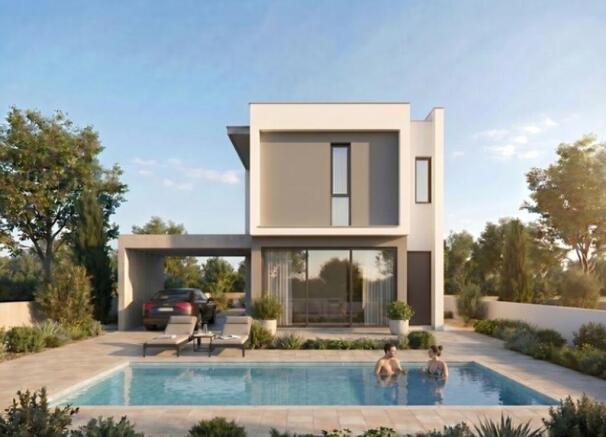 Villa with Optional