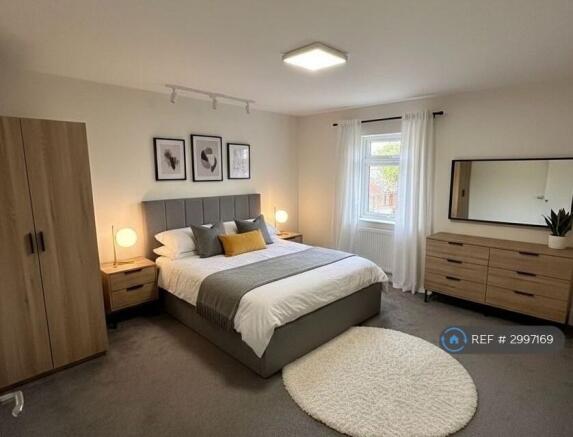 Staged Bedroom 1