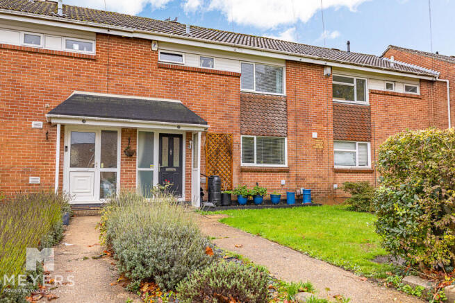 2-bed terraced on Noble Close, Bournemouth, BH11 8QY, £280,000