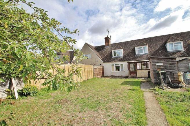 Rear of Property