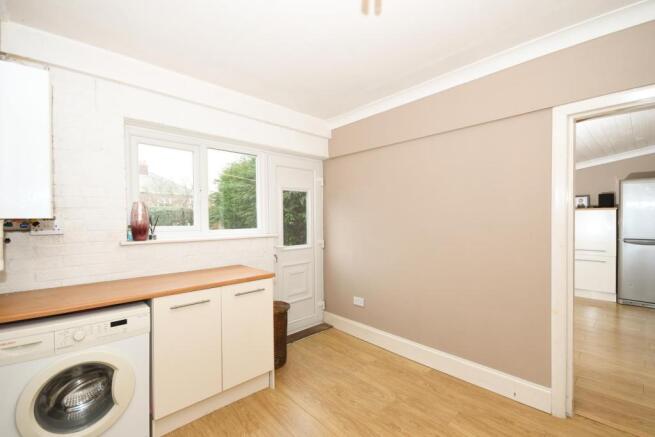 Utility room