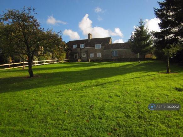 View From Rear Garden Up To The House