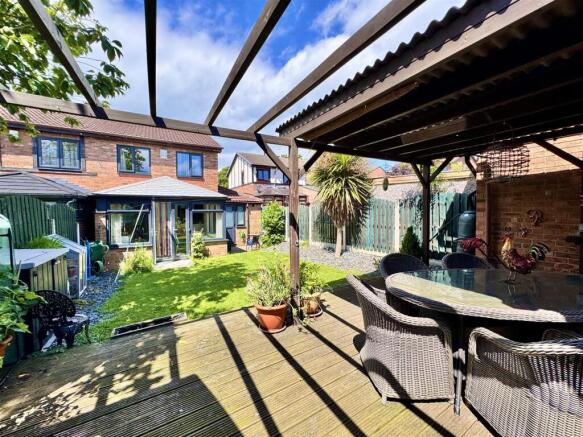 FRONT AND REAR GARDENS