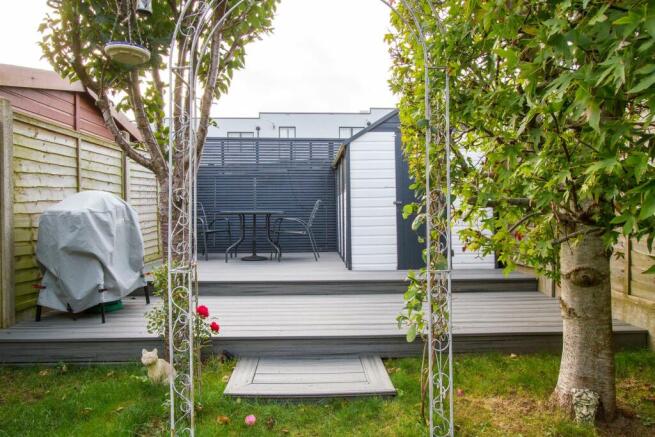 Rear Decking