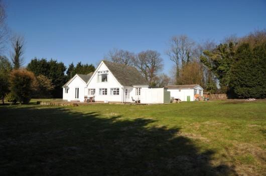 Rear of Property