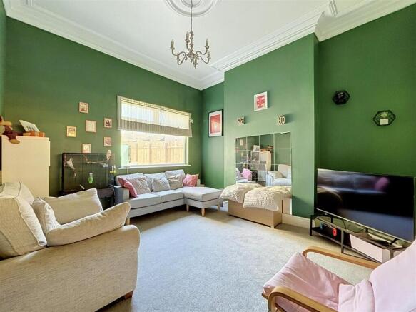 Second sitting room