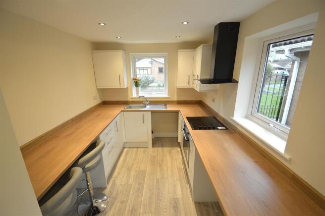 Re-fitted Kitchen