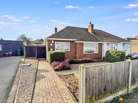 2-bed semi-detached on Hilary Crescent, Whitwick, LE67, £200,000