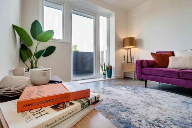 Show home living area