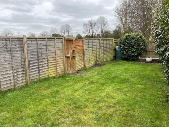 Rear Of Garden