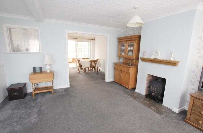 the living room