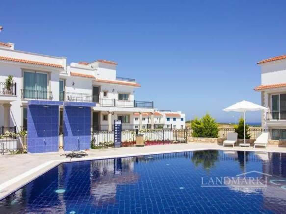 2-bedroom ground floor apartment + fully furnished + communal pools + restaurant + SPA centre + supermarket + pharmacy + walking distance to the beach  Image 9999 2