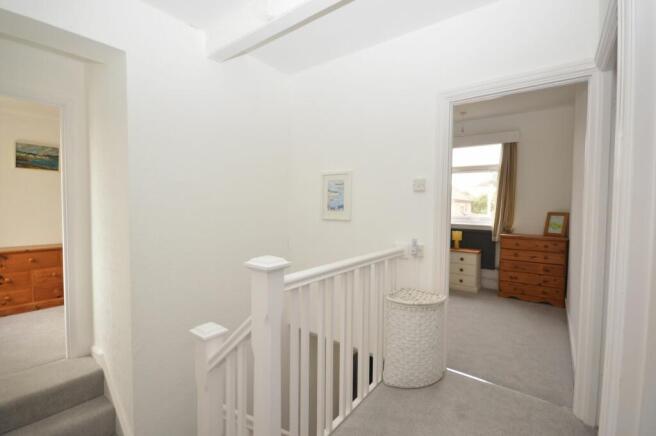 SPLIT LEVEL FIRST FLOOR LANDING