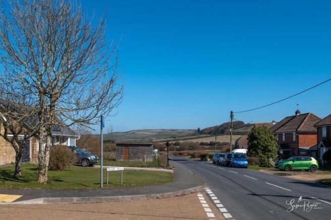 View from end of Priory Walk