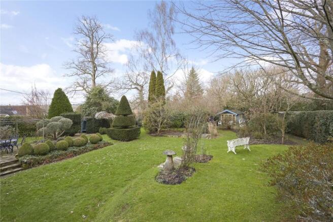 Landscaped Garden