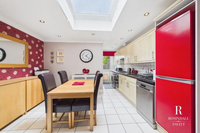Open Plan Living/Kitchen/Dining Area