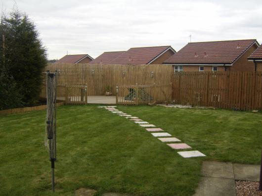 Decking Area