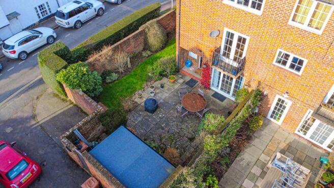 Aerial Rear/Parking
