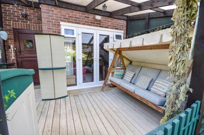 Decking Area