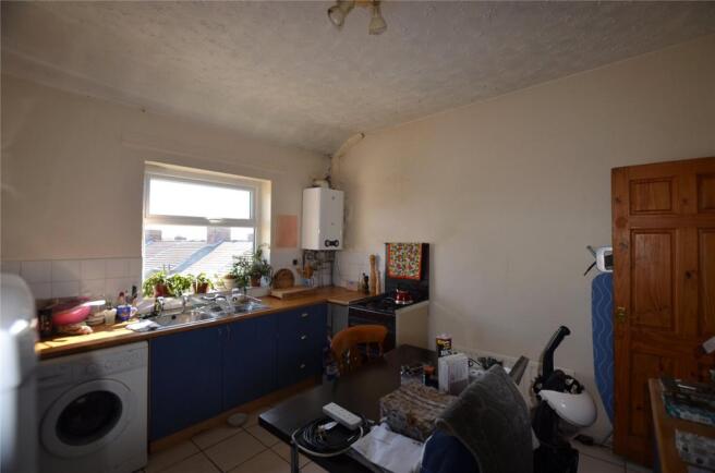 Flat 3 Kitchen
