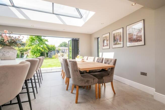 Open Plan Living Din