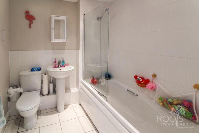 Family bathroom