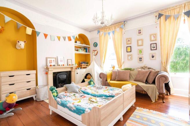 First floor bedroom to front