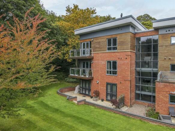 Rear of Property