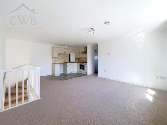 F/Fl maisonette open plan living