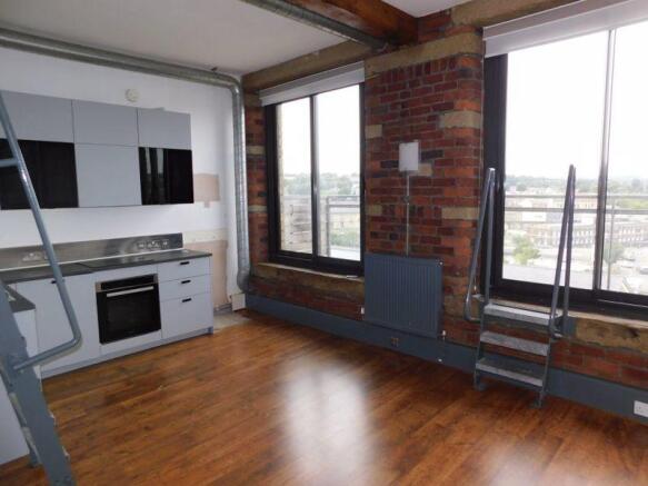 Living Area/Kitchen
